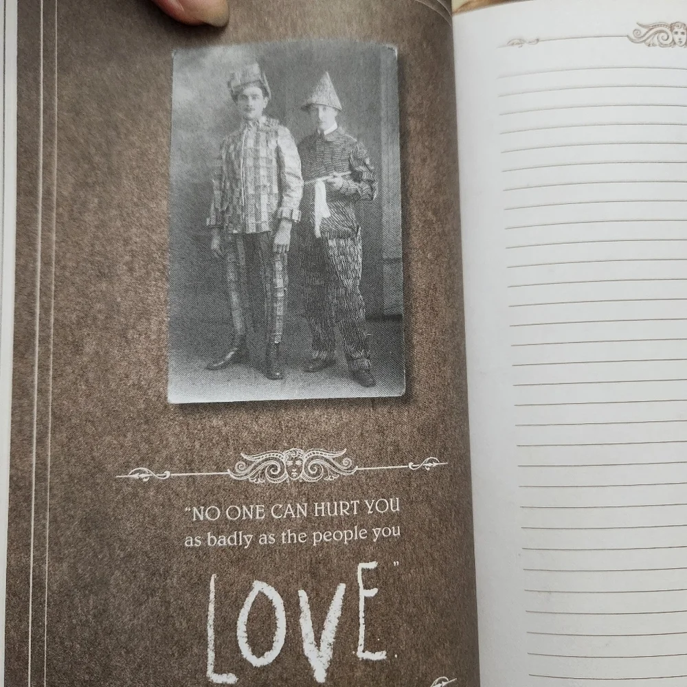 Miss Peregrine's Journal for‎ Peculiar Children NEW Journal 5.5x8.5in Hard Cover